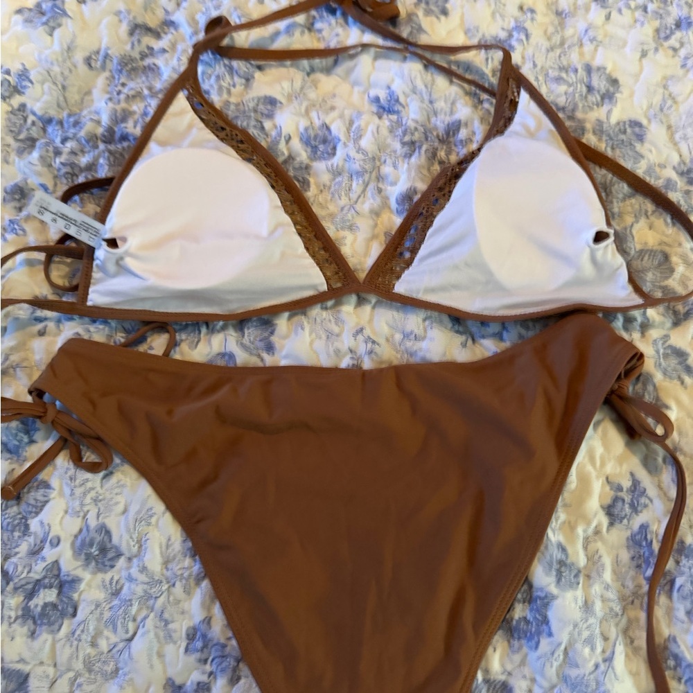 Women’s Brown bikini Set - Picture 6 of 6